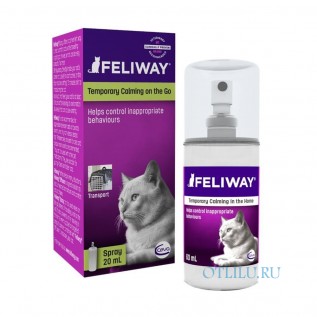 Ceva Feliway спрей феромоны для кошек 20 мл.